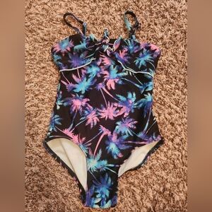 Art Class, girls one piece swim suit, S (6/6x)